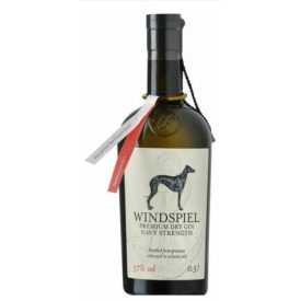 Windspiel Navy Strength Prémium Dry Gin 57%