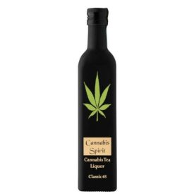 Cannabis Spirit Classic - Cannabis Tea likőr 48%