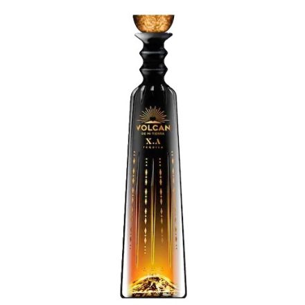 Volcan X.A. Tequila 40% beépített LED világítással