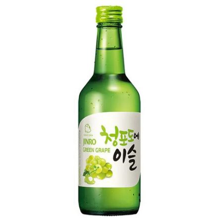 Jinro Green Grape Soju 13%