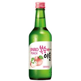 Jinro Peach Soju 13%