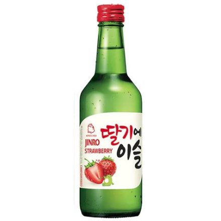 Jinro Strawberry Soju 13%