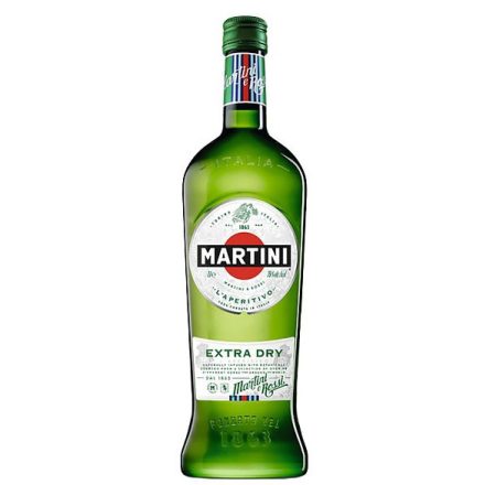Martini Extra Dry 1,0  18%