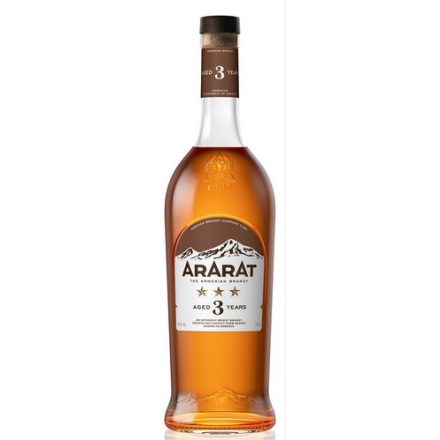 Ararat 3 Stars 3 years 0,5L  40%