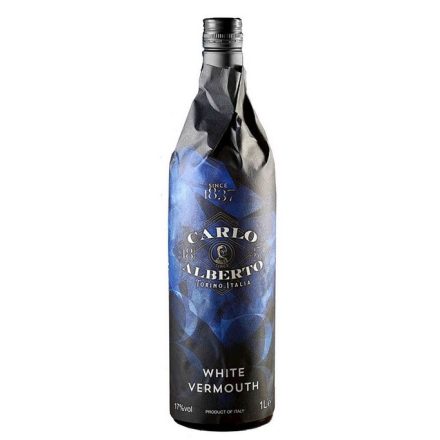 Carlo Alberto White (Bianco) 1,0L 17% Vermouth di Torino