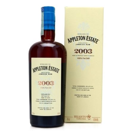 Appleton Estate 2003  63% Hearts Collection pdd.