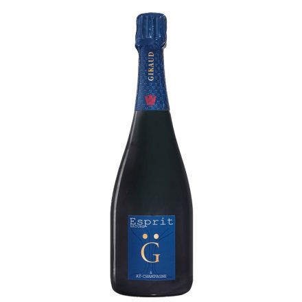 Champagne H.Giraud Esprit Brut Nature 12%