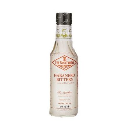 Fee Brothers Habanero - Chili koktél aroma 0,15l 7,0%