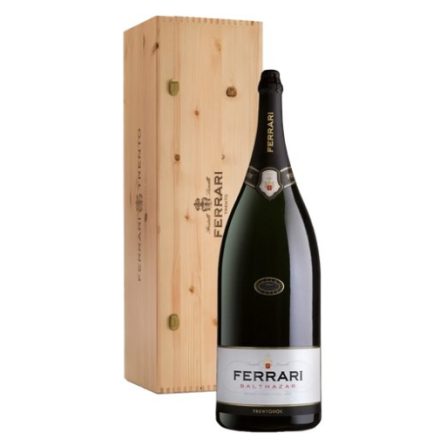 Ferrari Brut Trento DOC Balthazar 12,0L 12% fa dd.