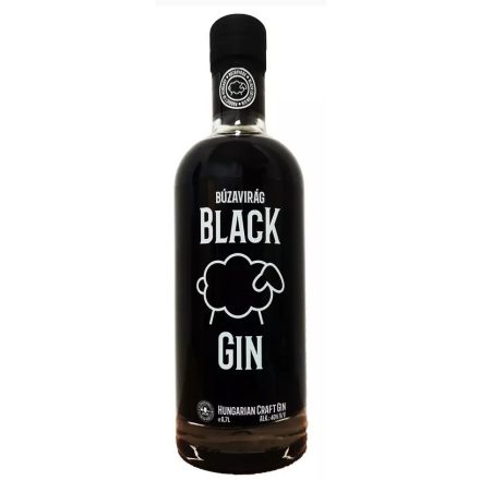 Búzavirág Black -kézműves- Gin 0,7l 40%