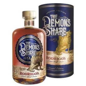 The Demons Share 9 éves rum Rodrigos Edt. 40% dd.