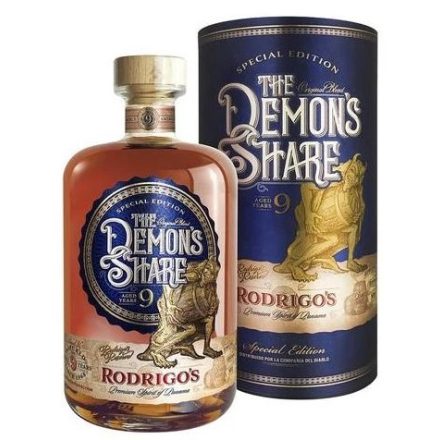 The Demons Share 9 éves rum Rodrigos Edt. 40% dd.