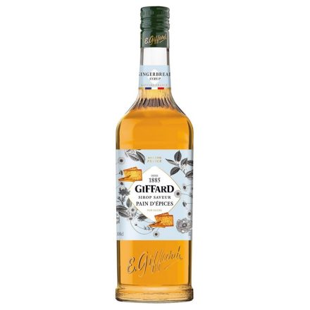 Giffard Gingerbread / Mézeskalács szirup