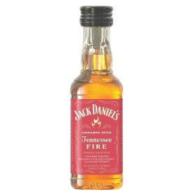 Jack Daniels Fire mini 1 KARTON (10 * 0,05) 35% PET