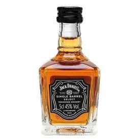 Jack Daniels Single B. mini 1 TÁLCA (6db * 0,05) 45%
