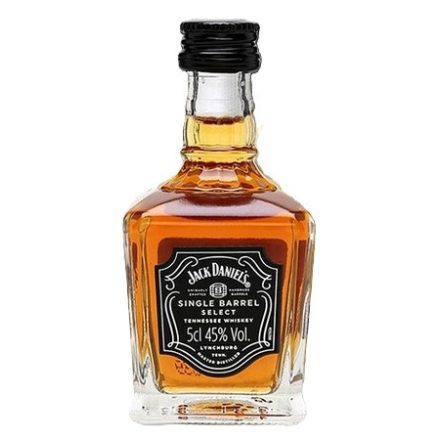 Jack Daniels Single B. mini 1 TÁLCA (6db * 0,05) 45%