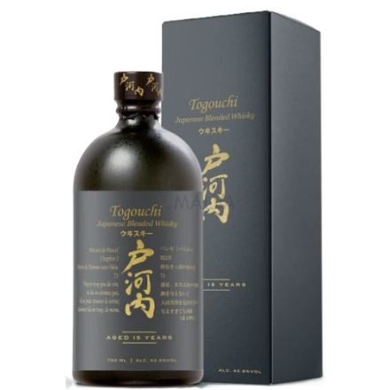 Togouchi Whisky 15 éves 43,8% pdd.