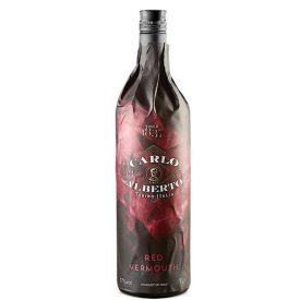 Carlo Alberto Red (Rosso) 1,0L 17% Vermouth di Torino