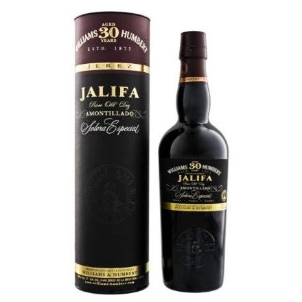 Williams Humbert Sherry Jalifa 30 years 20% dd.
