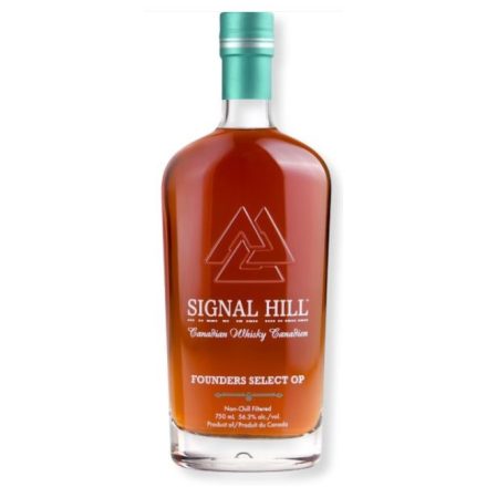 Signal Hill Founders S. Overproof Canadian Whisky 56,3%