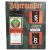 Jägermeister 0,7 35% pdd.+ 2 pohár