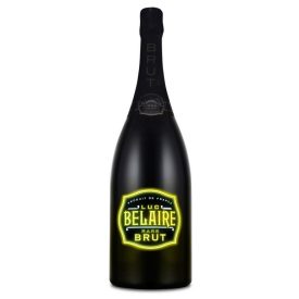 Luc Belaire Brut Fantome 1,5 12,5% világító címkével