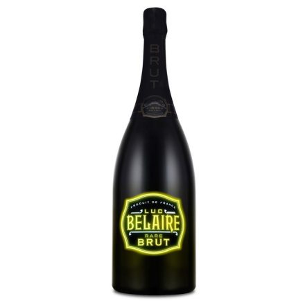 Luc Belaire Brut Fantome 1,5 12,5% világító címkével