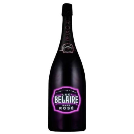 Luc Belaire Rose Fantome 1,5 12,5% világító címkével