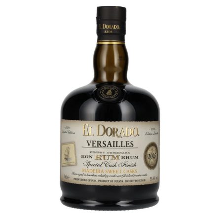 El Dorado 2005 Versailles Madeira Sweet Casks Finish 55,9%