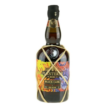 Planteray (Plantation) Black Cask Barbados & Paraguay rum 40%