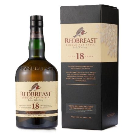Redbreast 18 years 46% pdd.