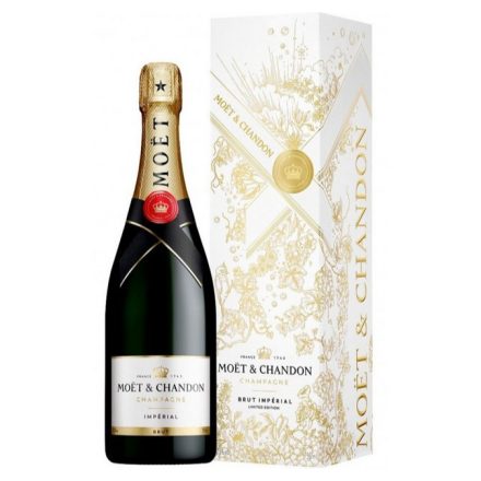 Moet & Chandon Brut 0,75 12,5% pdd. (fehér/szőlőfürt)