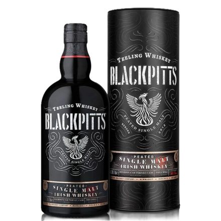 Teeling Blackpitts Peated Single Malt 46% FDD.