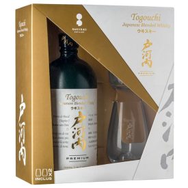 Togouchi Blended Premium 40% pdd.+ 2 pohár