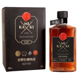 Kamiki Intense Wood Whisky 48% pdd.