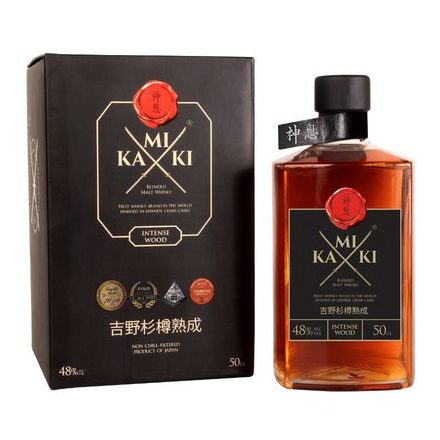 Kamiki Intense Wood Whisky 48% pdd.