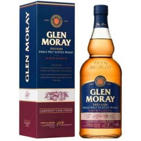 Glen Moray Cabernet Cask Finish 40% pdd.