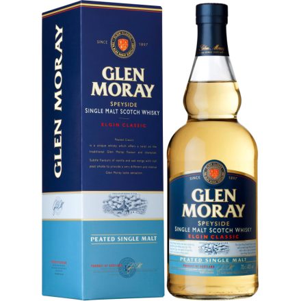 Glen Moray Smoky Classic 0,7l 40% pdd Peated Malt