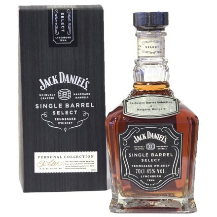 Jack Daniel's HUNGARIAN Edt. Single Barrel 0,7l 45% pdd.