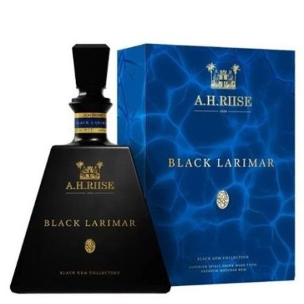 A.H.Riise Black Larimar - Black Gem Collection rum- 45,2% dd.