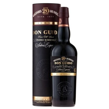 Williams Humbert Sherry Don Guido 20 years 18% dd.