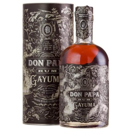 Don Papa Gayuma rum 0,7 40% dd.