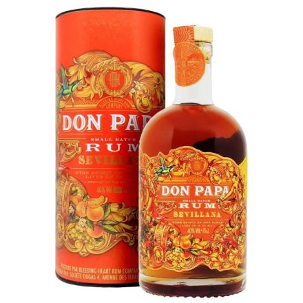 Don Papa Sevillana rum 0,7 40% dd.