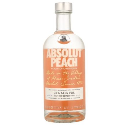 Absolut Peach - barack 0,7l 38%