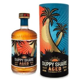 Duppy Share Aged Caribbean Rum 40% dd.
