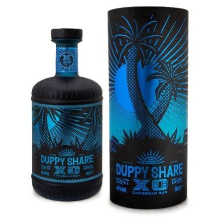 Duppy Share XO Caribbean Rum 40% dd.