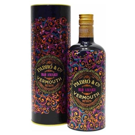Padro & Co. Rojo Amargo Vermouth 18% DD.