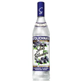 Stoli vodka Blueberi (kékáfonya) 0,7l 37,5%