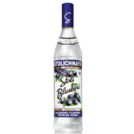 Stoli vodka Blueberi (kékáfonya) 0,7l 37,5%