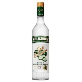Stoli vodka Cucumber (uborka) 0,7l 37,5%